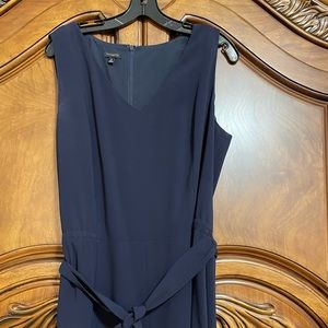 Blue jumpsuit